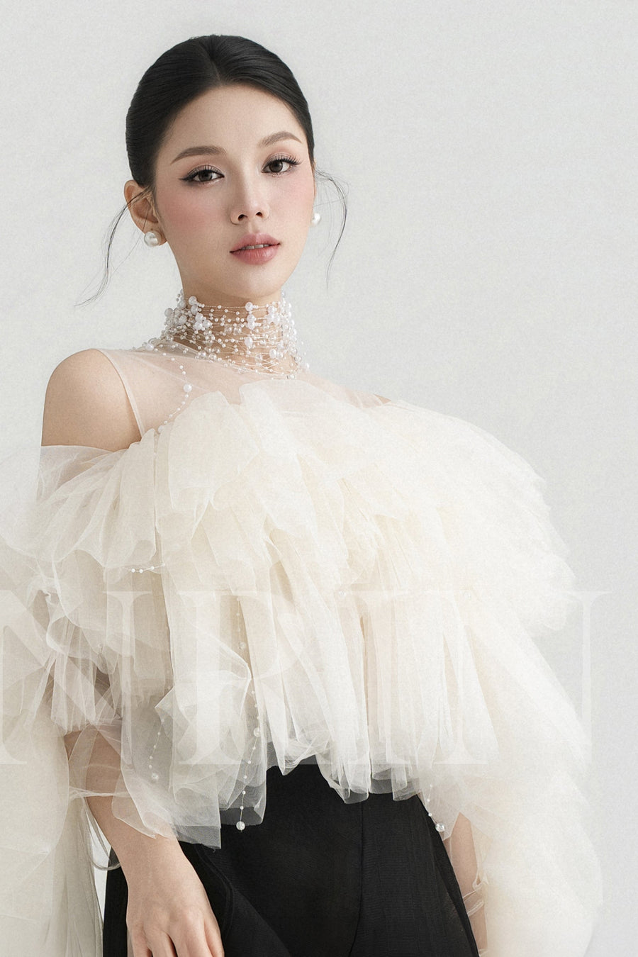 Veria Ruffle Top 2