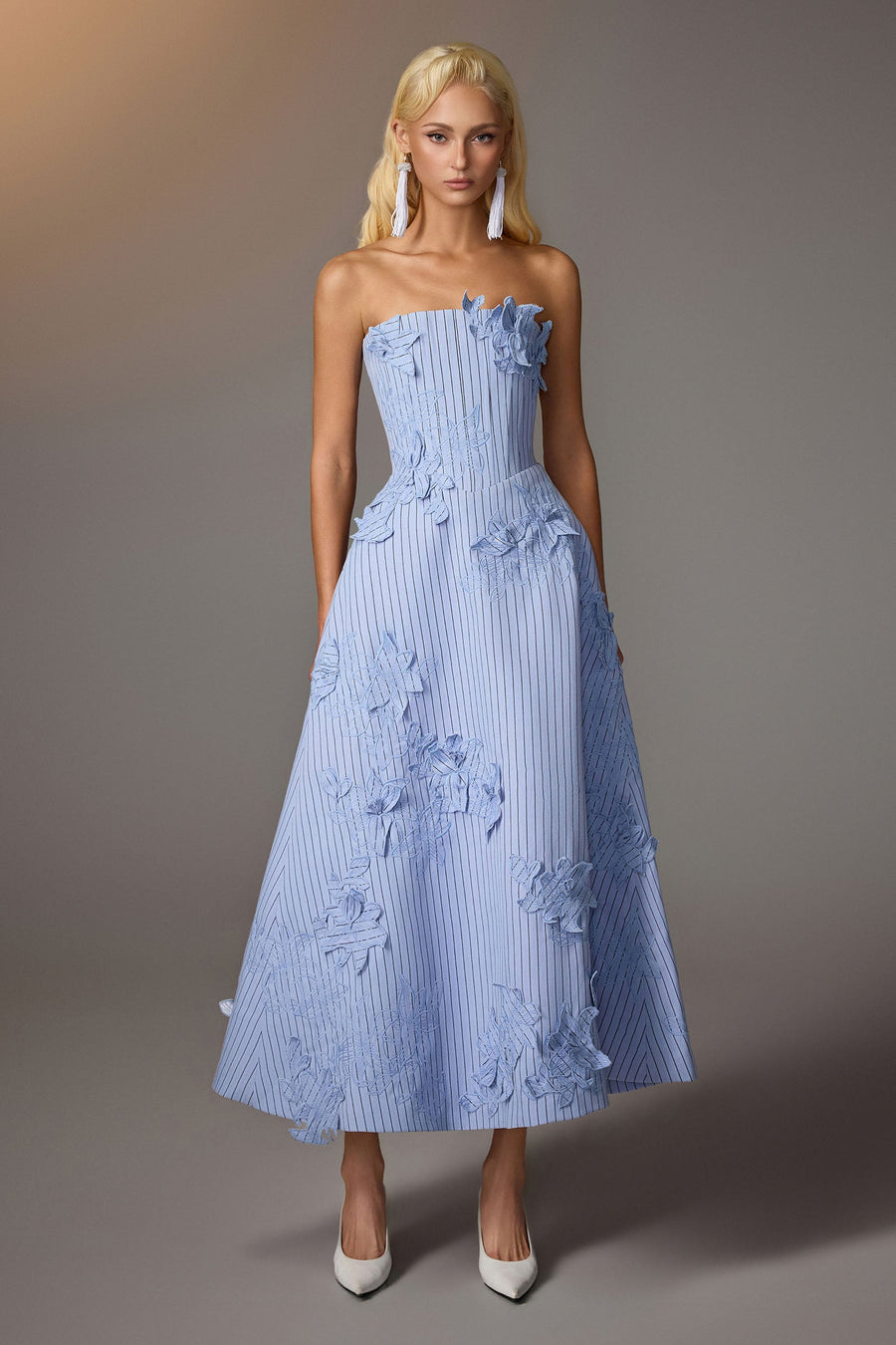 Veya Applique Midi Dress 1