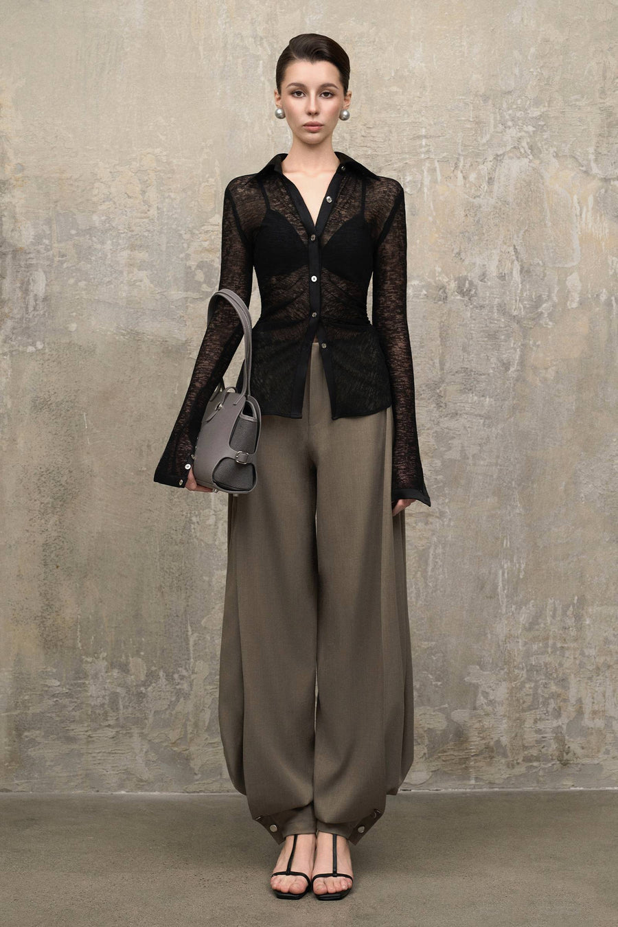 Violette Bell Sleeve Top 1