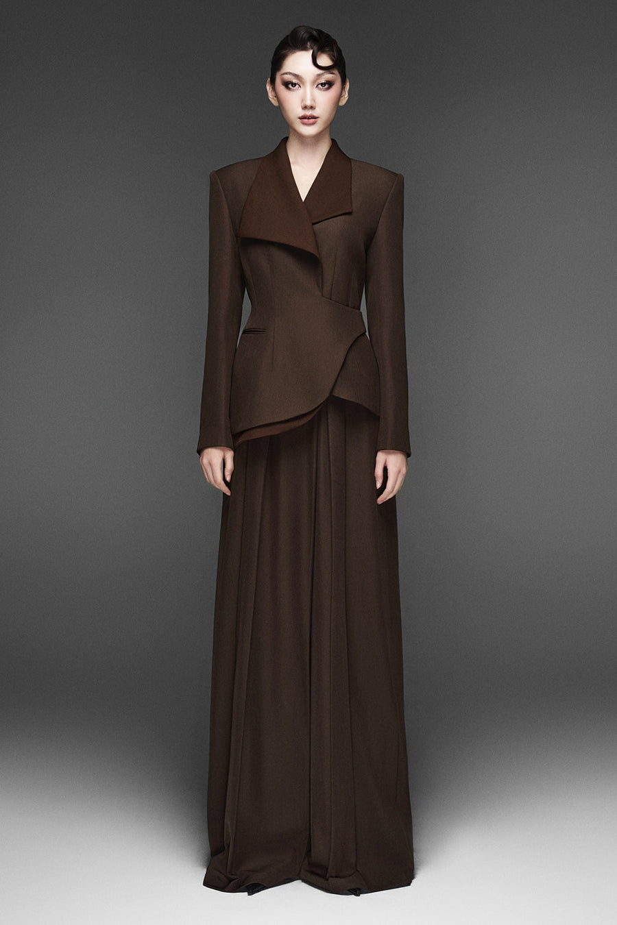 Vivienne Asymmetric Blazer 1