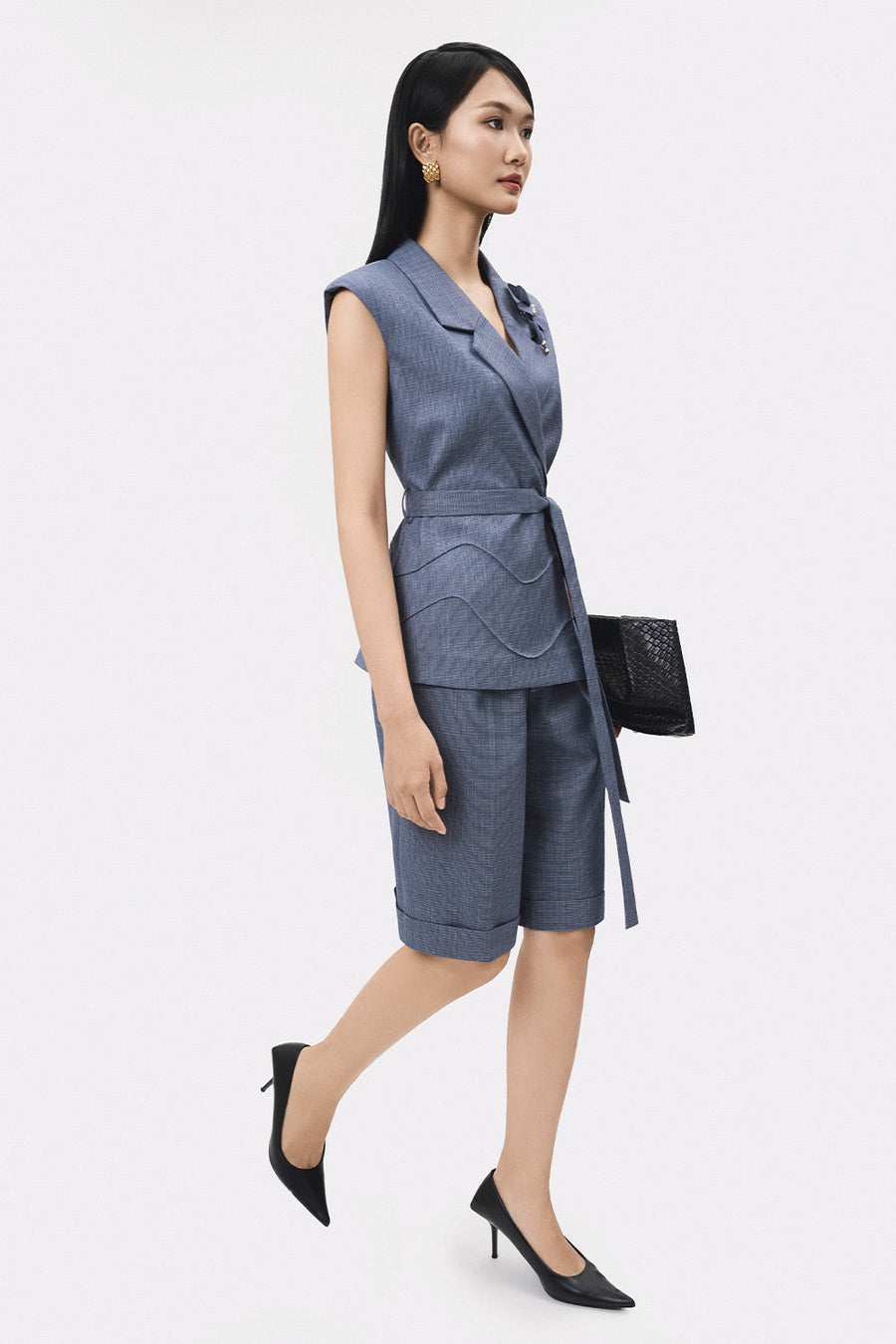 Cuon Straight Crossover Polyester Jacket 5