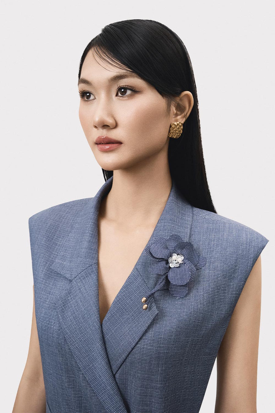 Cuon Straight Crossover Polyester Jacket 3