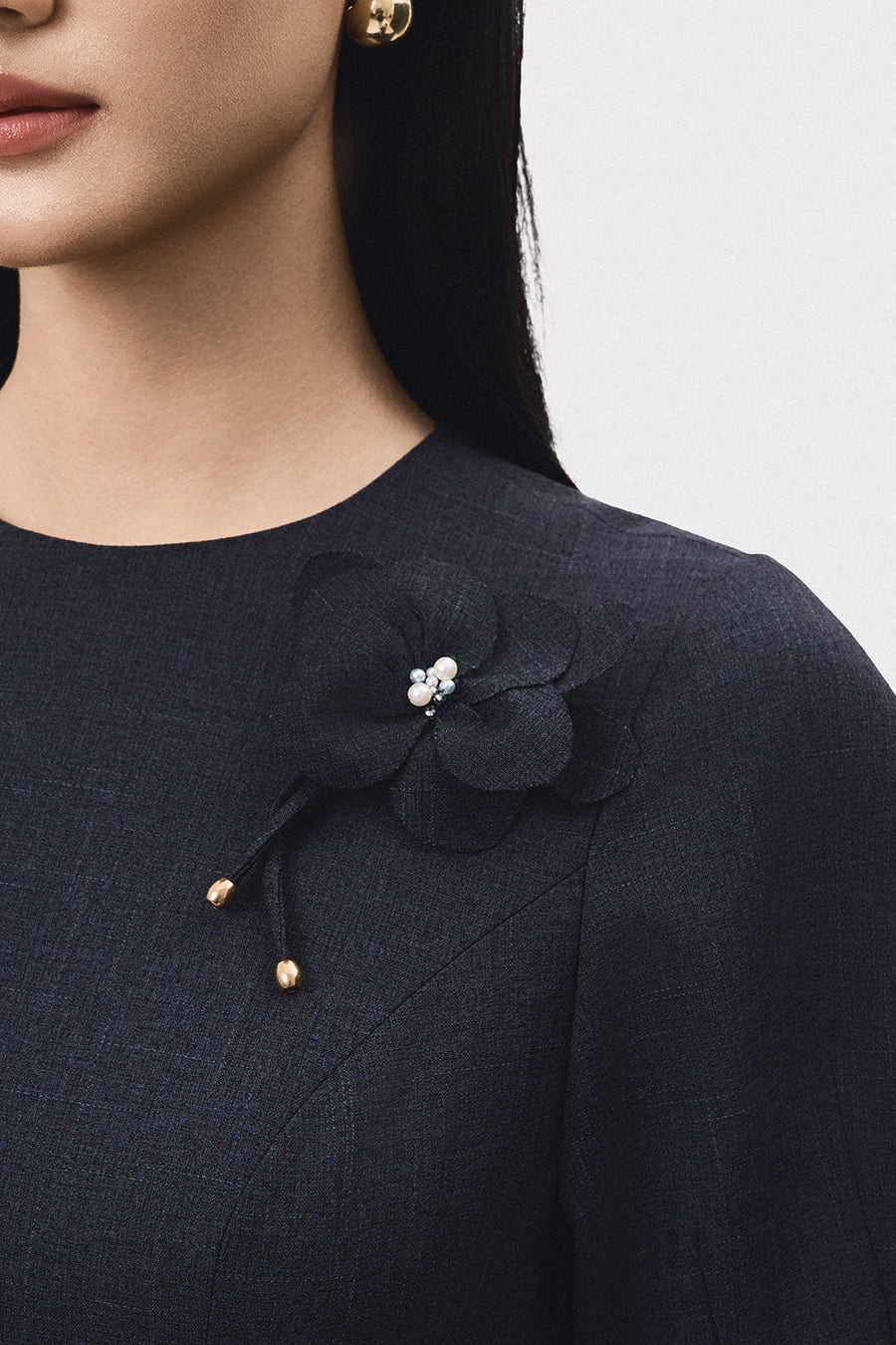 Cuon Floral Brooch 5