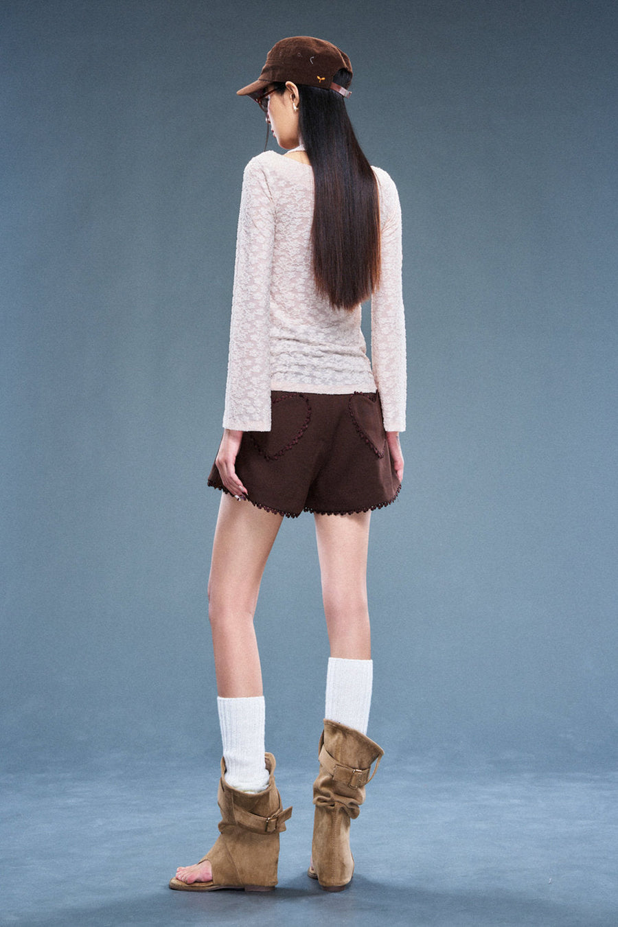 Witness Collared Lace Top 3