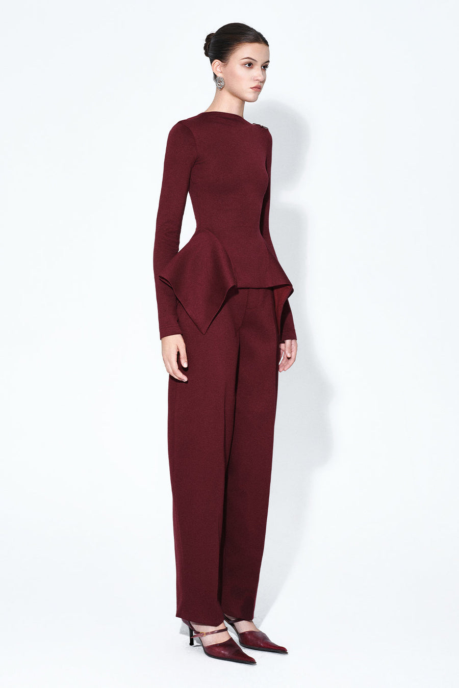 Zane Peplum Top 4