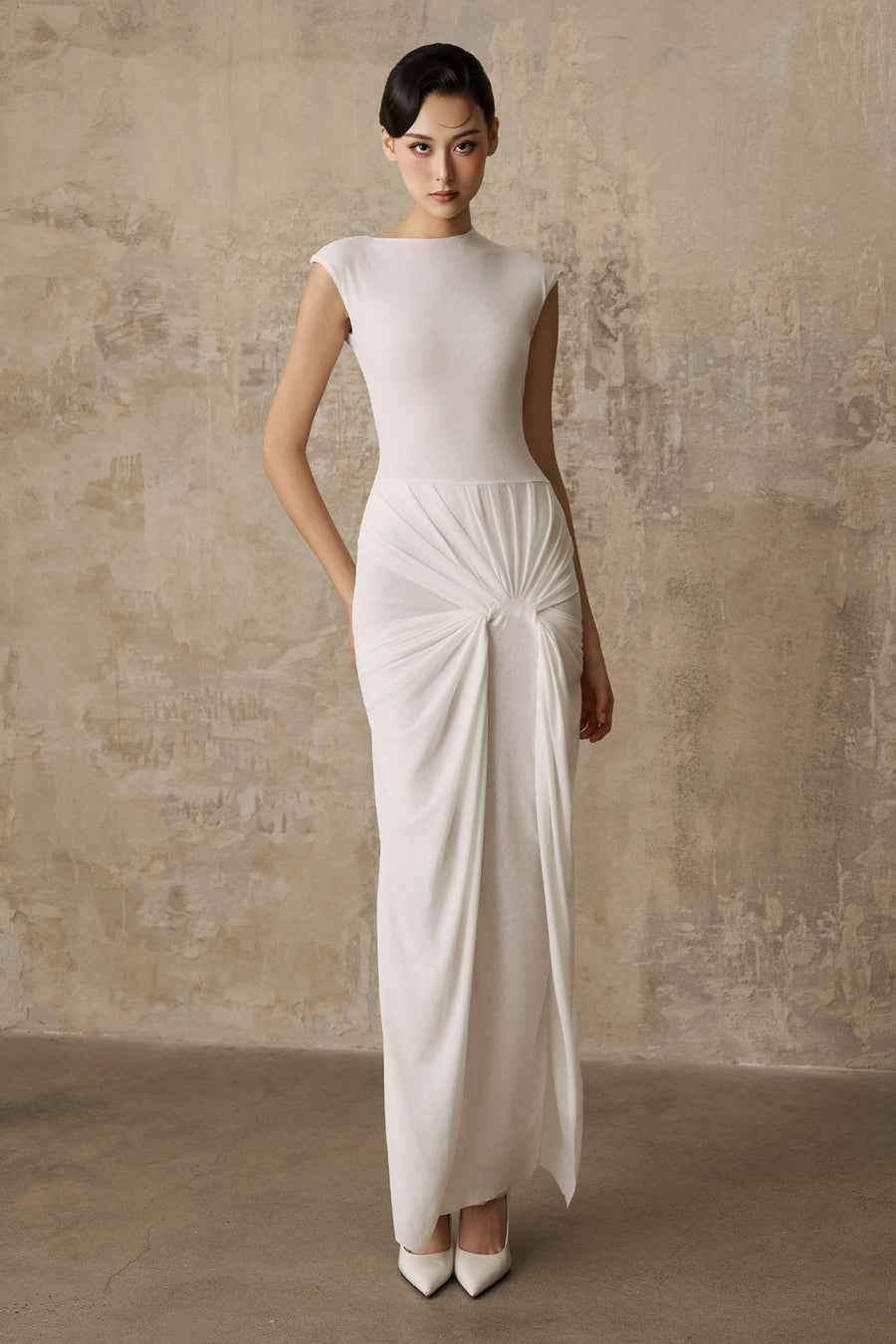 Zina Sheath Maxi Dress 1
