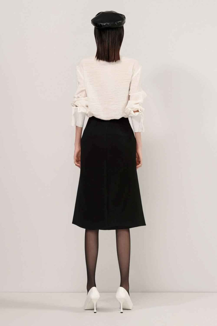 Albert Slit Skirt