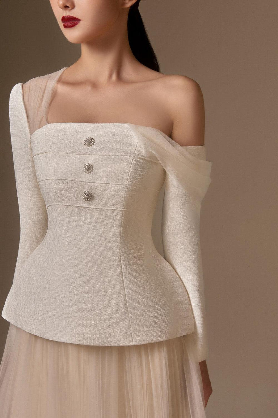 Alya Asymmetric Shoulder Top 4