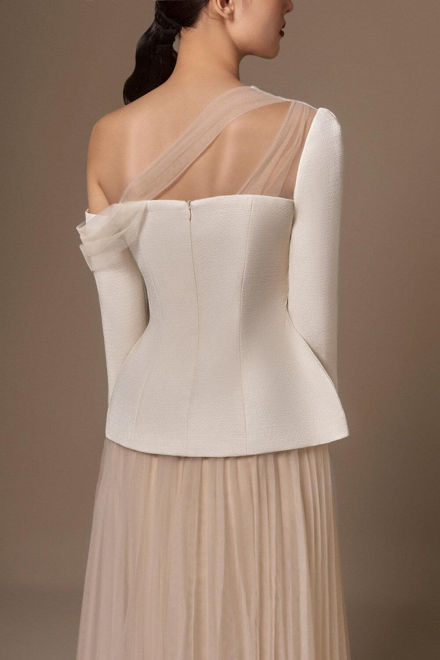 Alya Asymmetric Shoulder Top 5