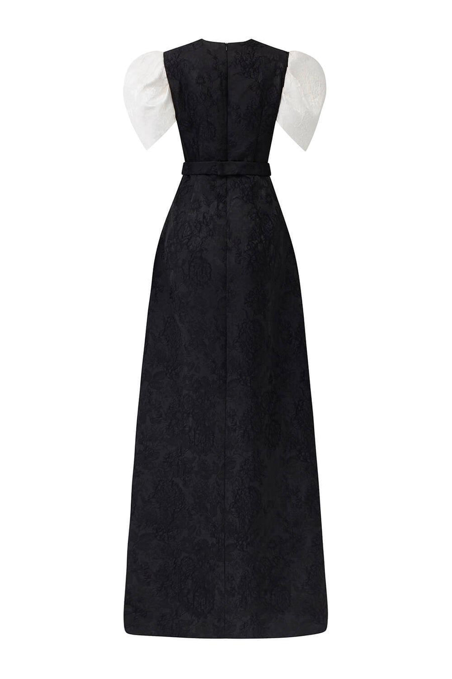 Ambrosia A-line Cut-Out Jacquard Floor Length Dress Gown Dress I.H.F Atelier