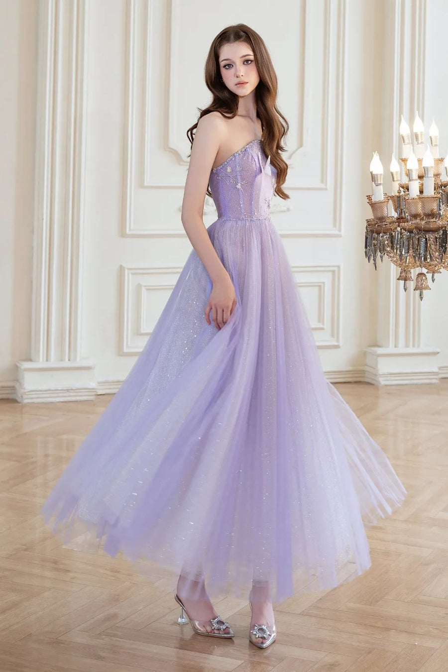 Aurea A-line Maxi Dress 3