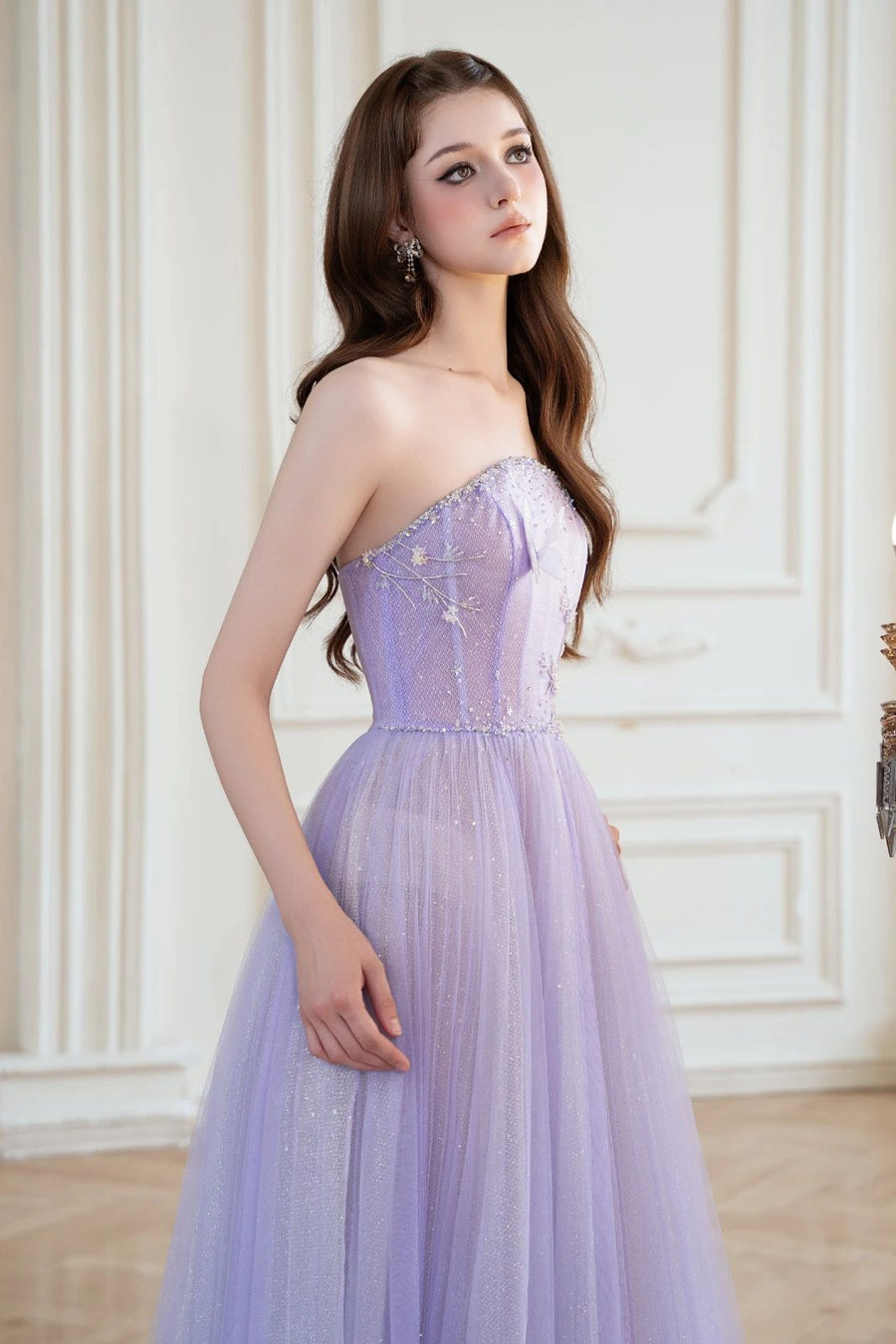 Aurea A-line Maxi Dress 4