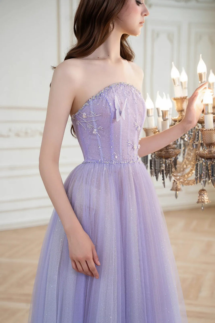 Aurea A-line Maxi Dress 5