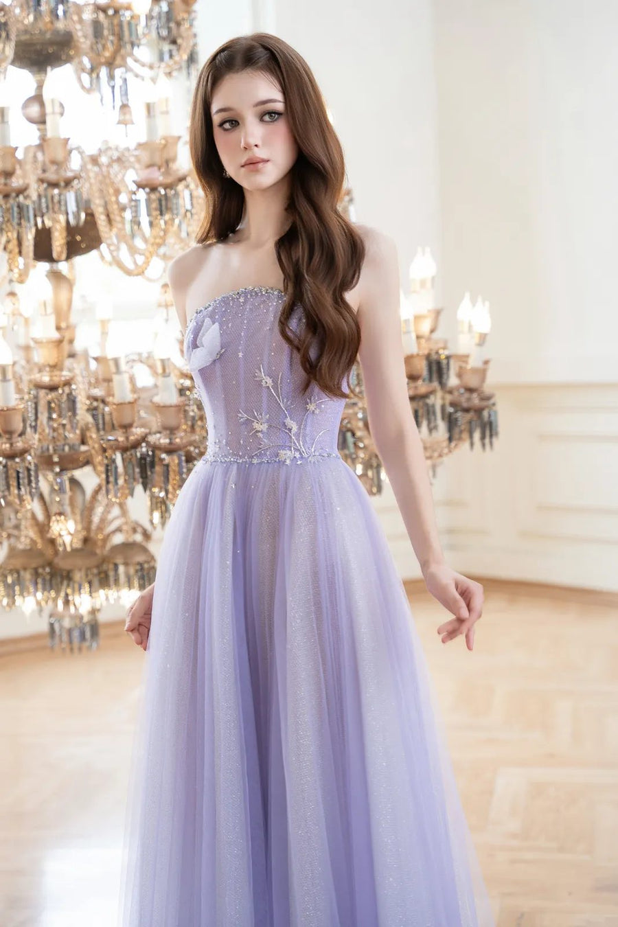 Aurea A-line Maxi Dress 2
