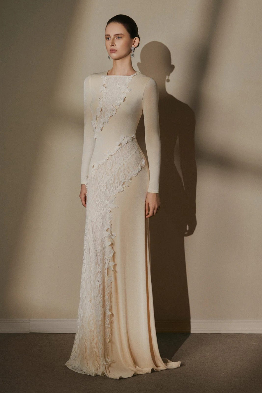 Aveline Applique Maxi Dress 4