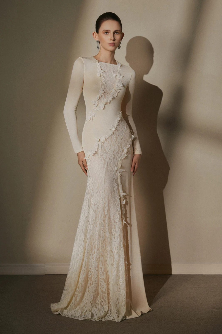 Aveline Applique Maxi Dress 3