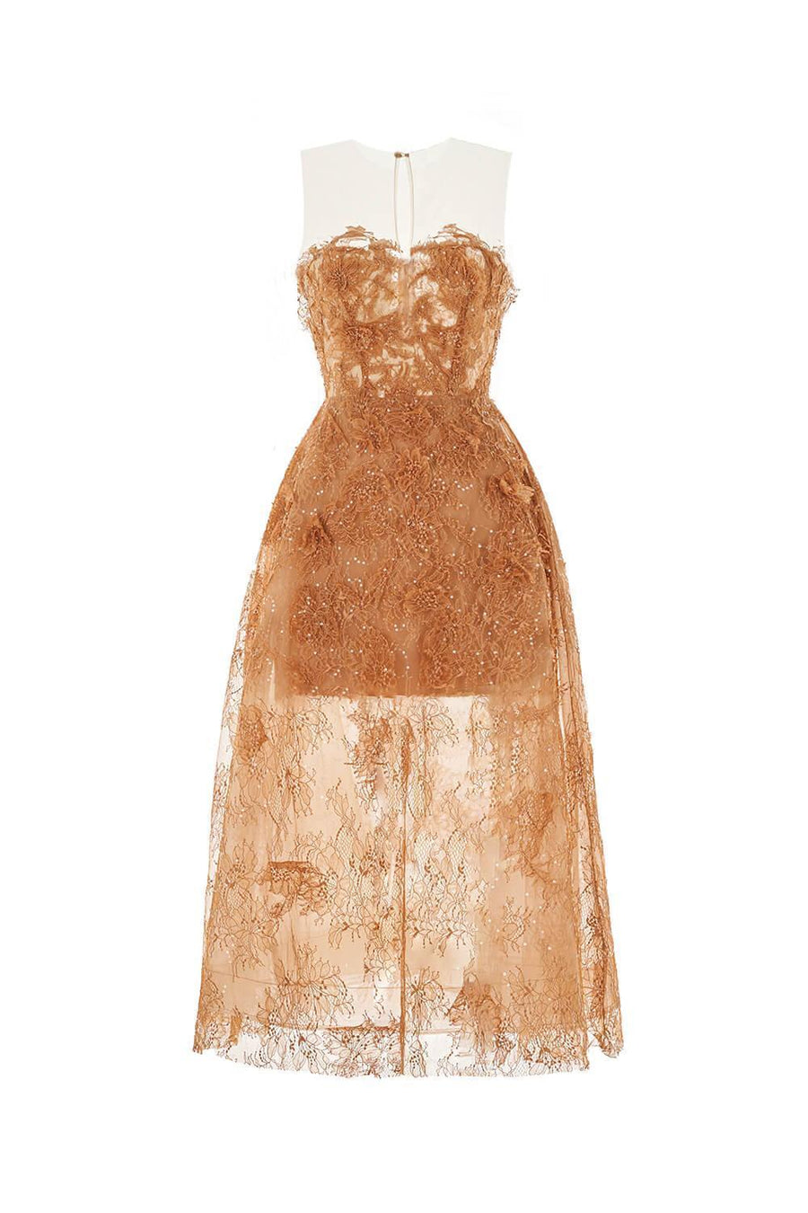 Bead Lace Midi Dress 22