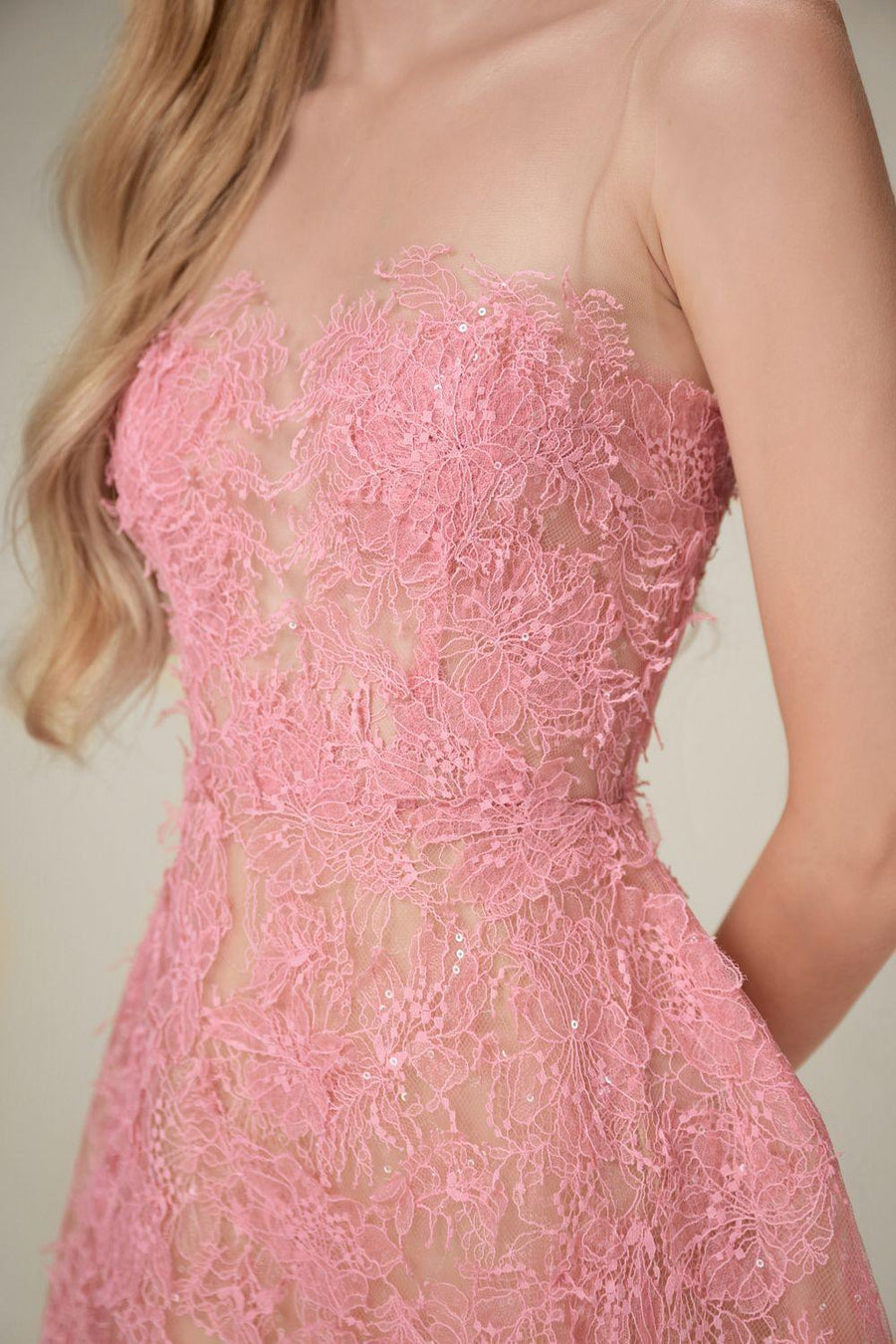 Bead Lace Midi Dress 6
