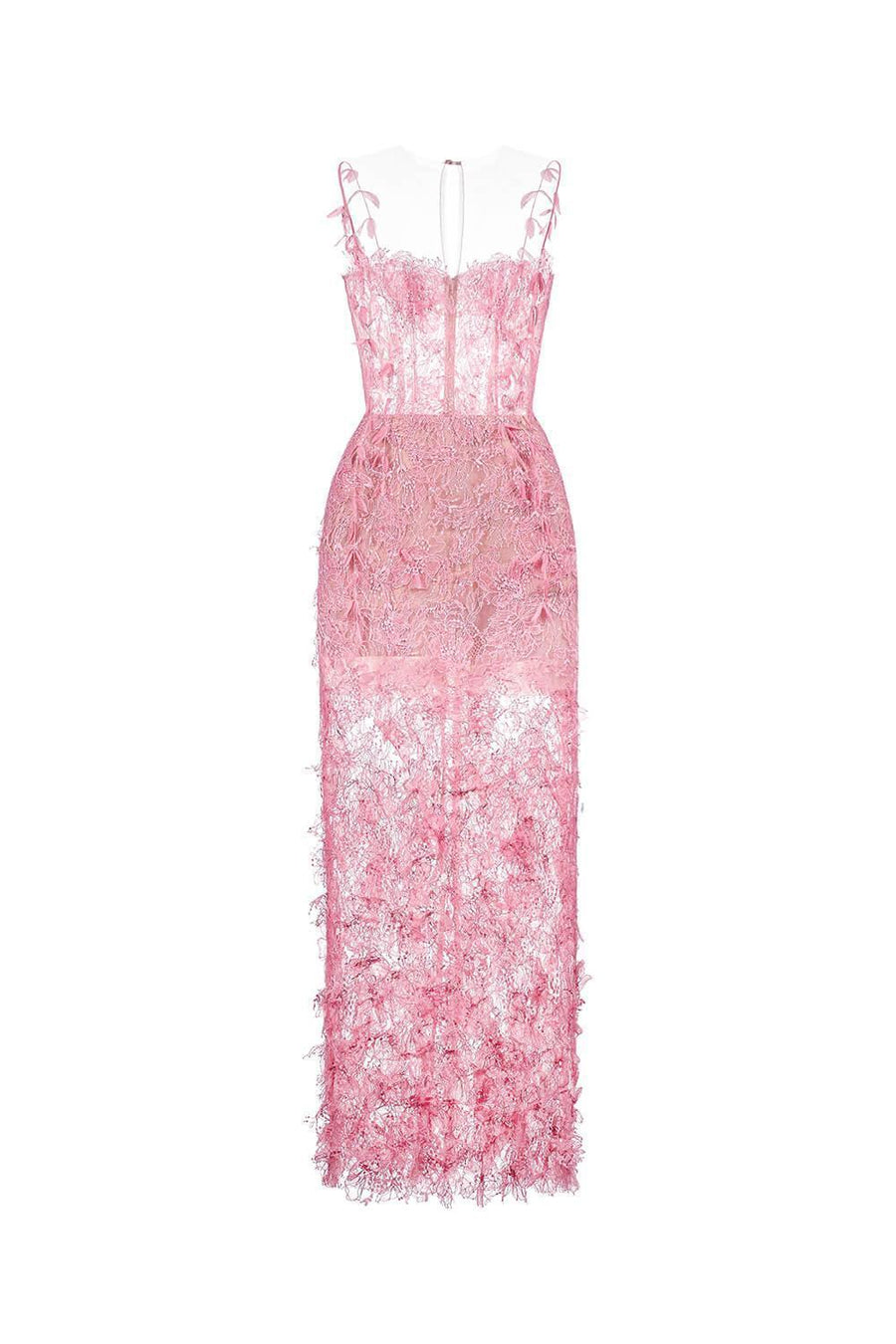 Bead Lace Pencil Dress 7