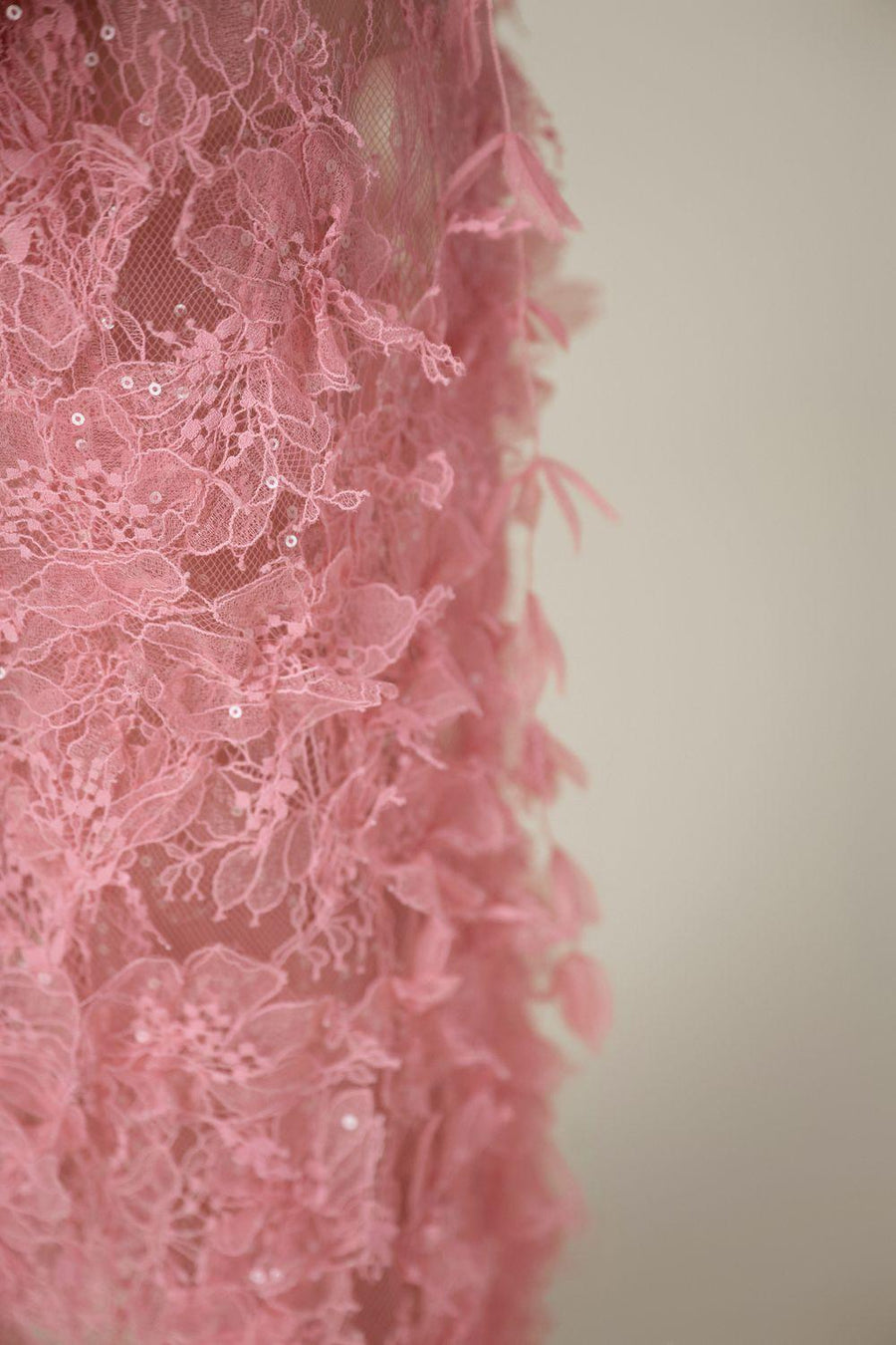 Bead Lace Pencil Dress 12