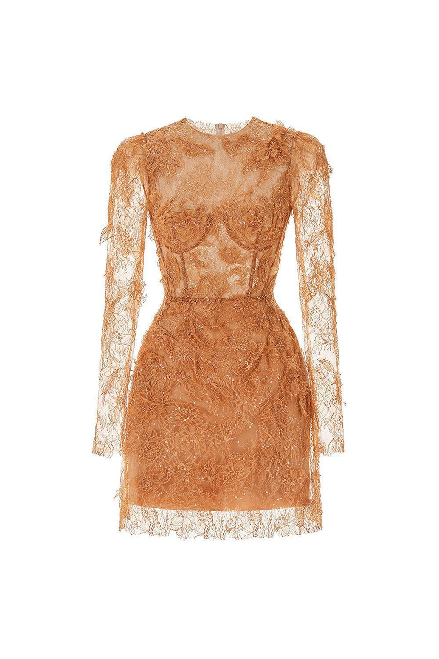 Beaded Lace Dress 11