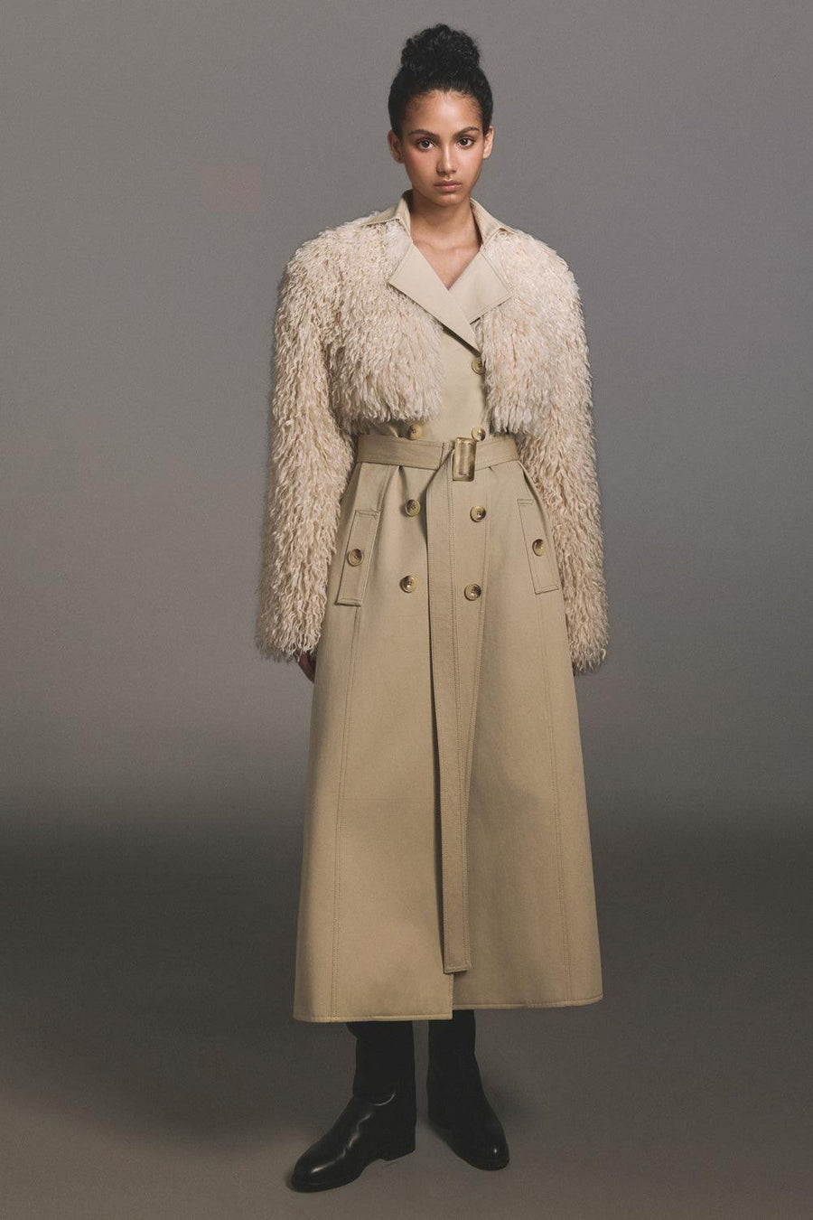 Beige Blair Jacket 10