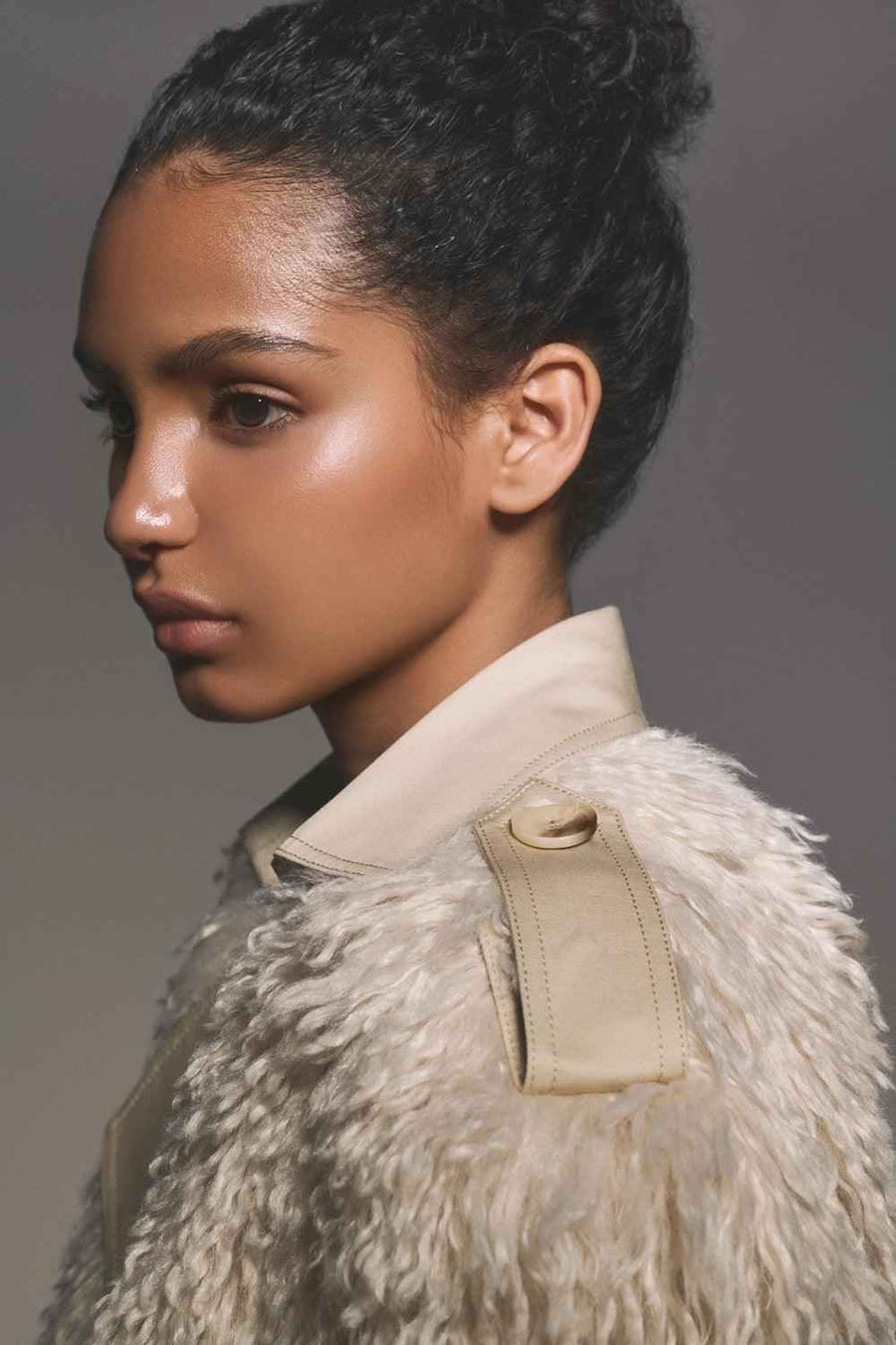 Beige Blair Jacket