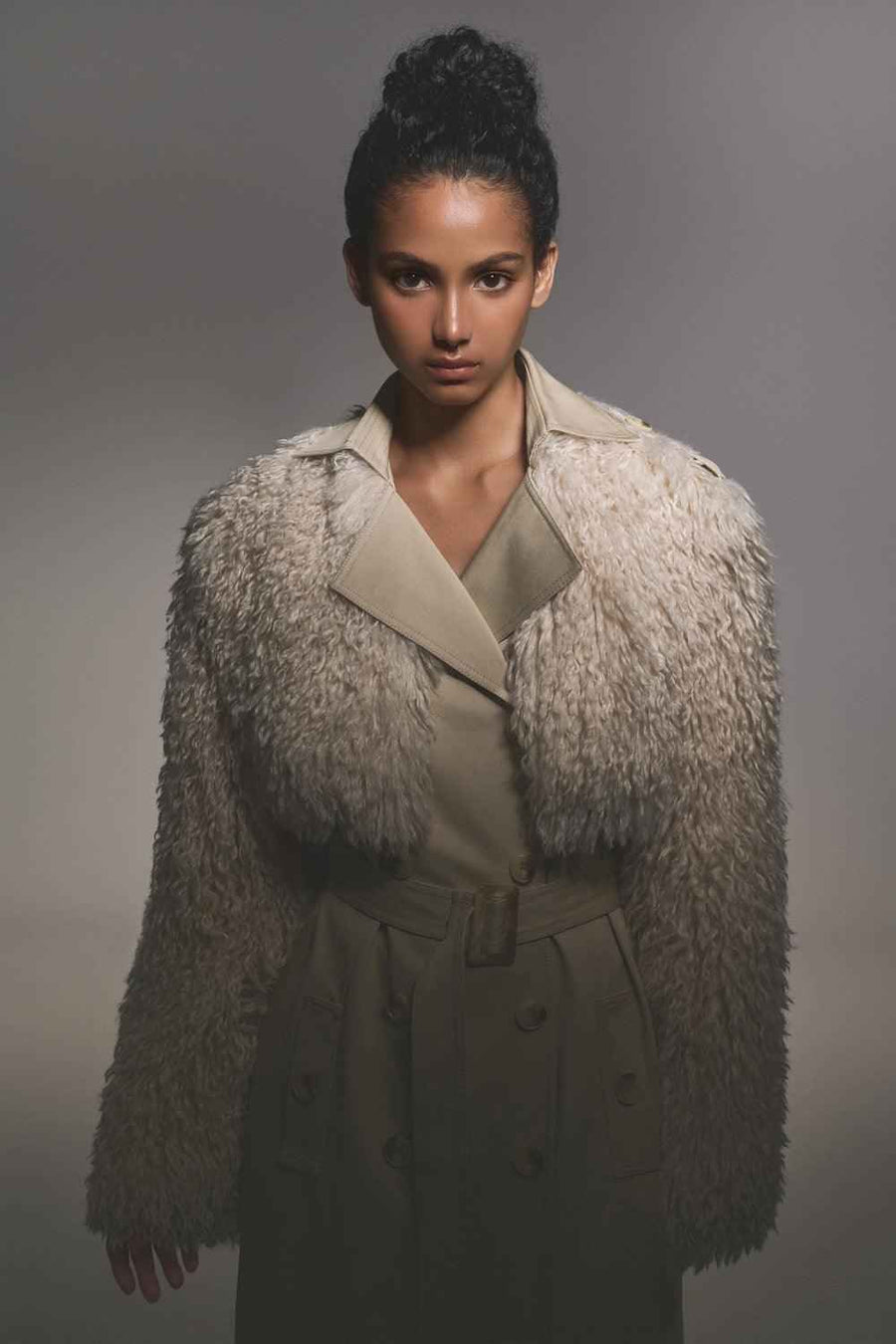 Beige Blair Jacket