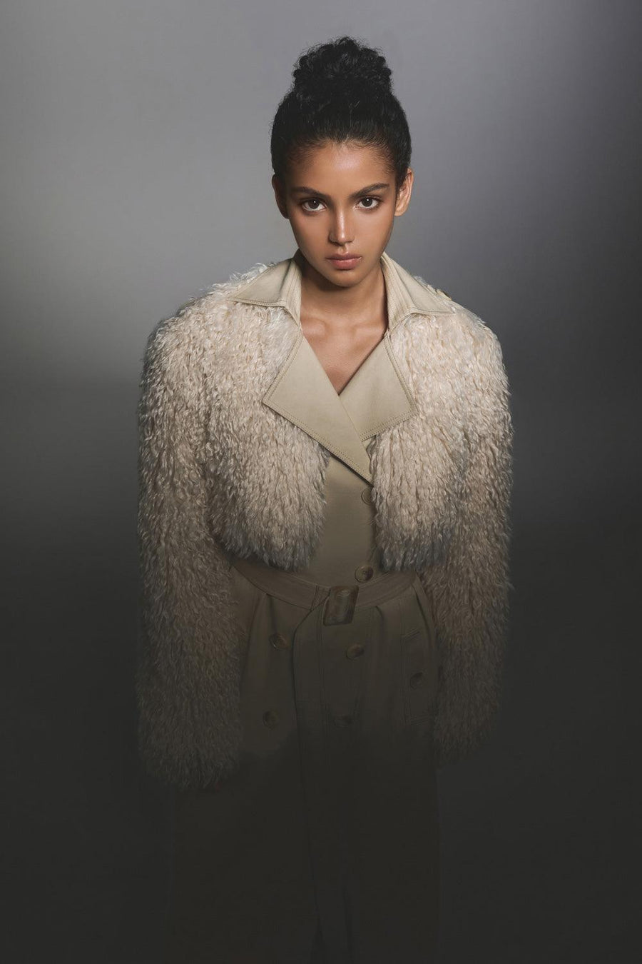 Beige Blair Jacket 5