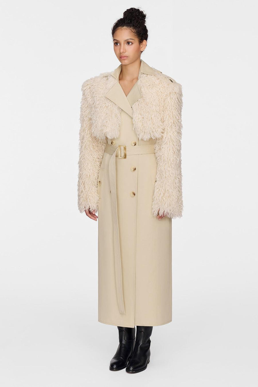 Beige Blair Jacket 6