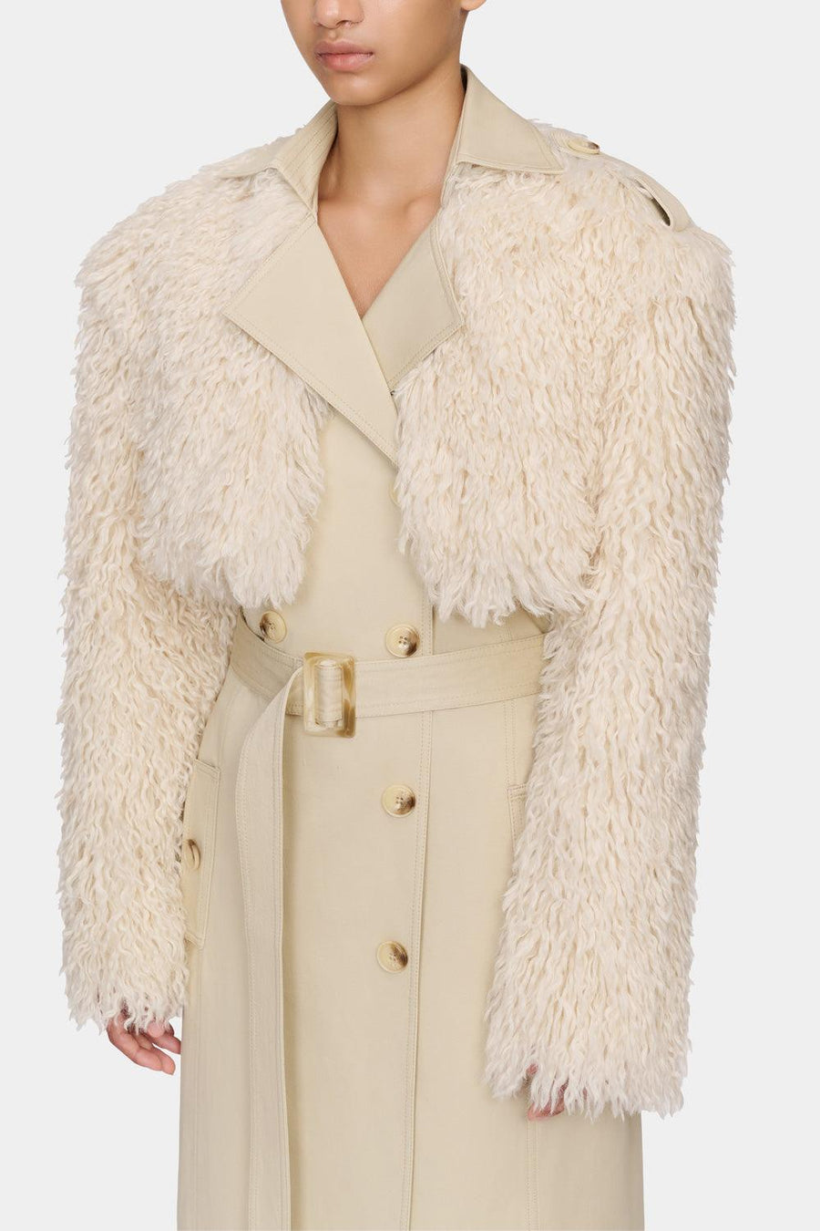 Beige Blair Jacket 7