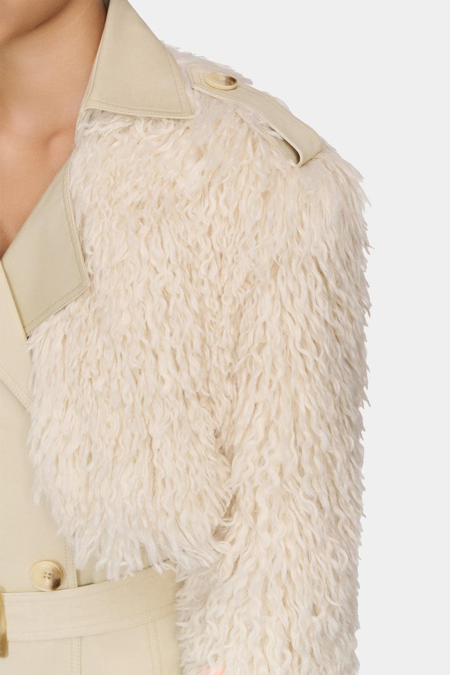 Beige Blair Jacket 8