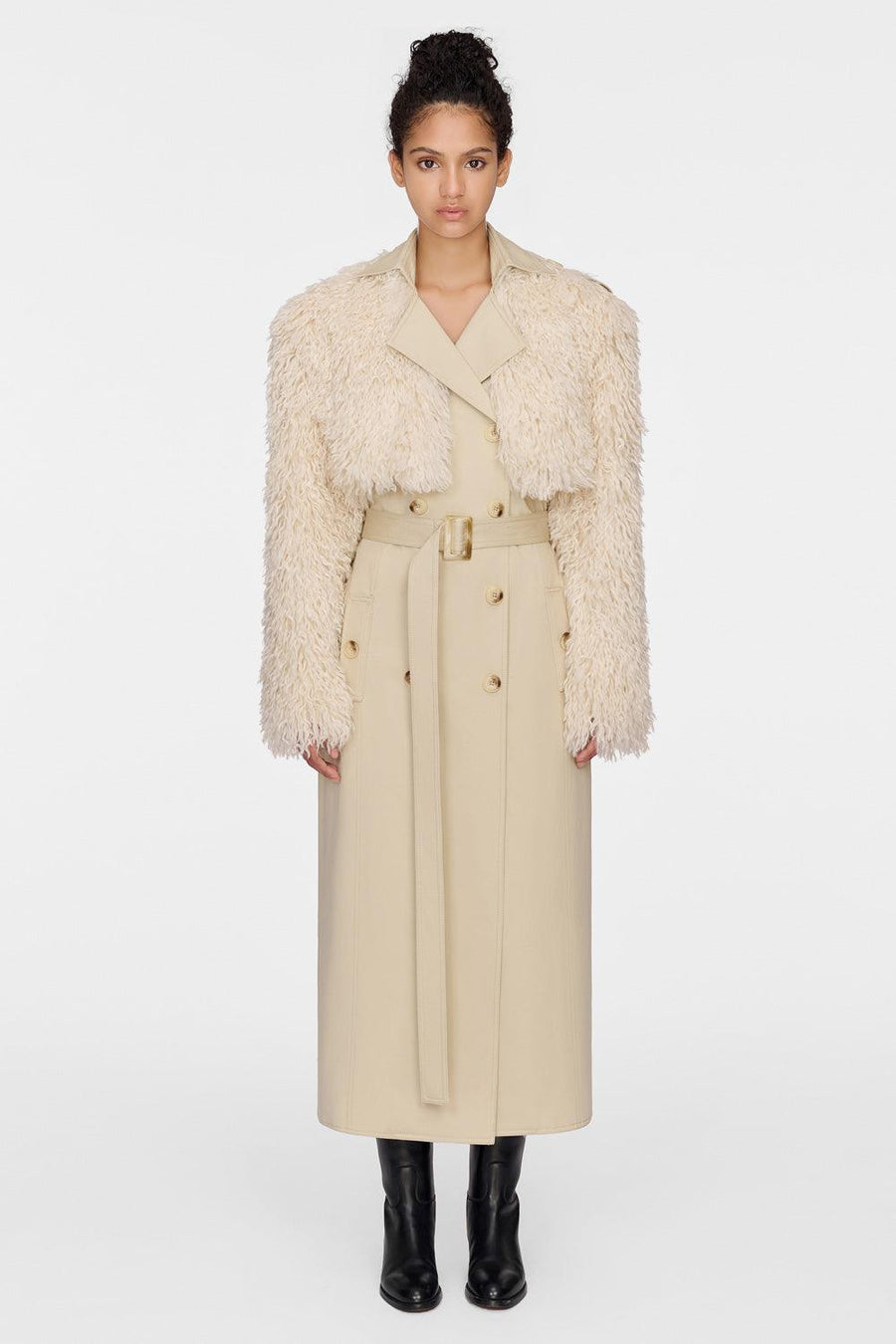 Beige Blair Jacket 9