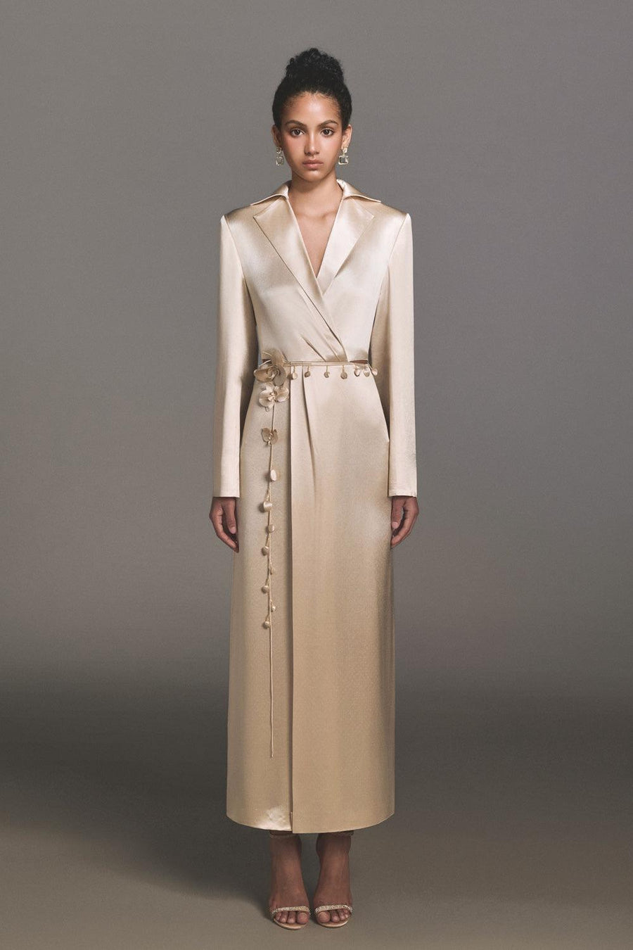 Beige Sarah Dress 8
