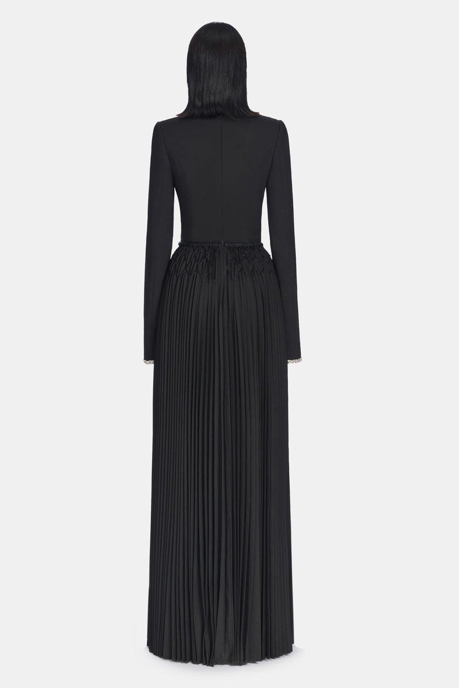Black Smocked Dress 6