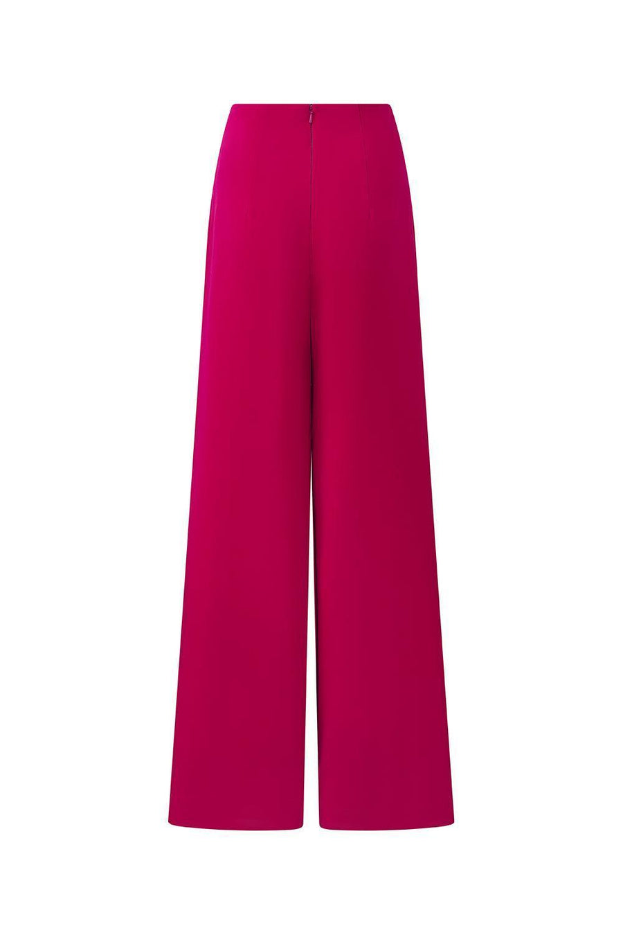 Brillz A-line Square Shoulder Velvet Satin Floor Length Ao Dai Set 11