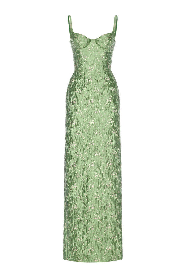 Brocade Bamboo Dress