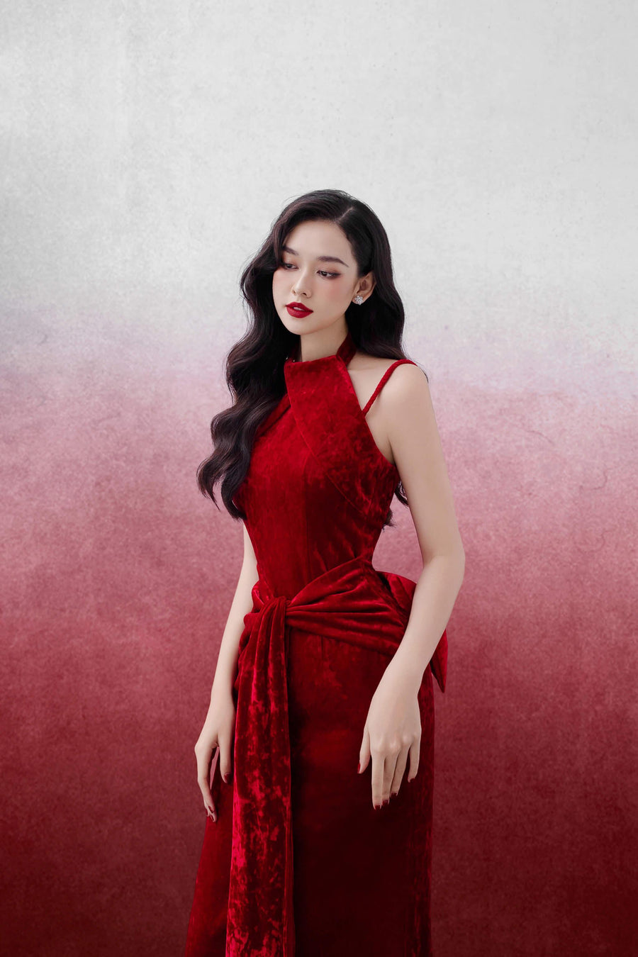 Canes Sheath Sleeveless Velvet Midi Dress Midi Dress Delicate