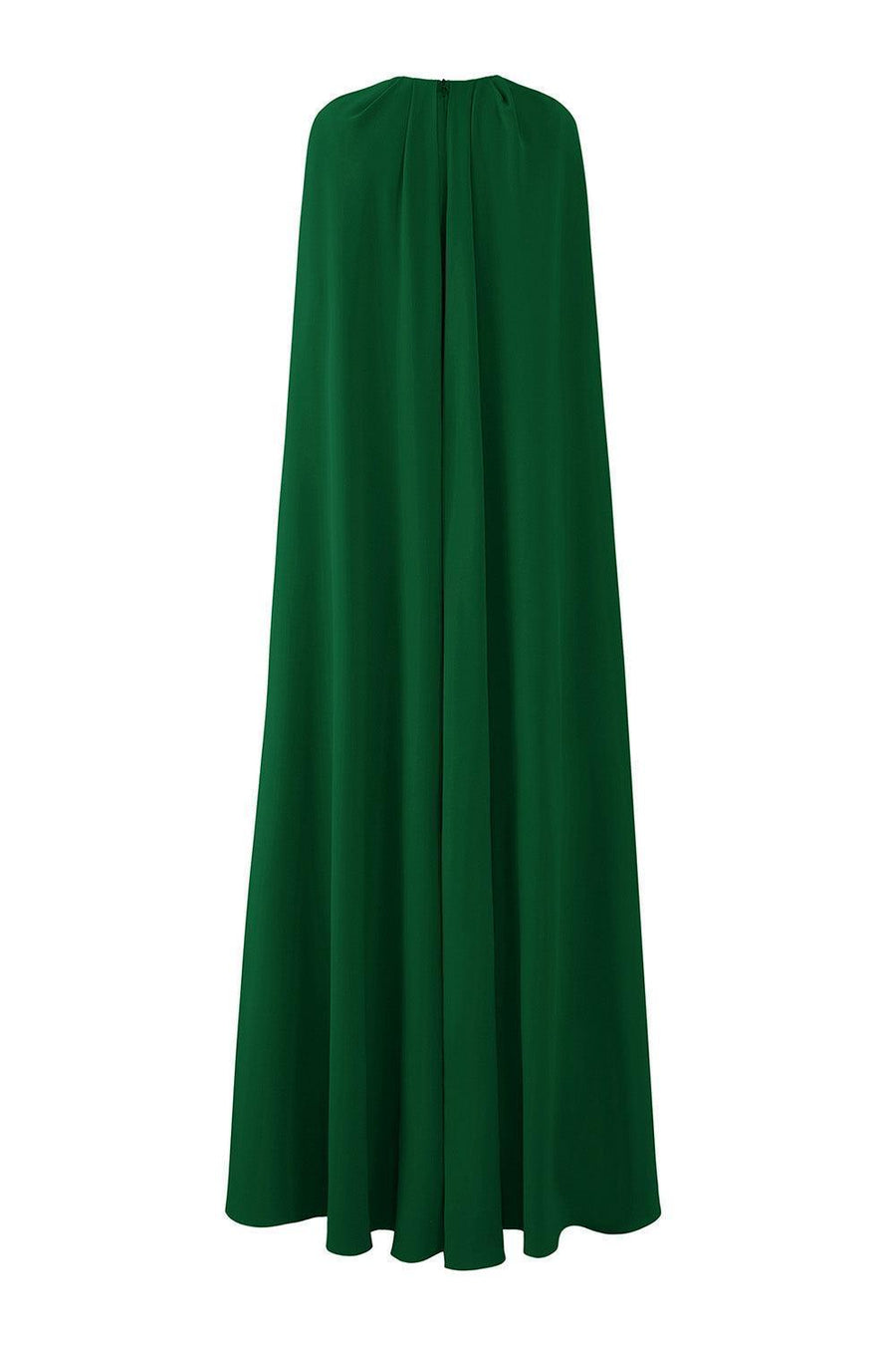 Chanel Sheath Cape Shoulder Silk Floor Length Dress Gown Dress I.H.F Atelier