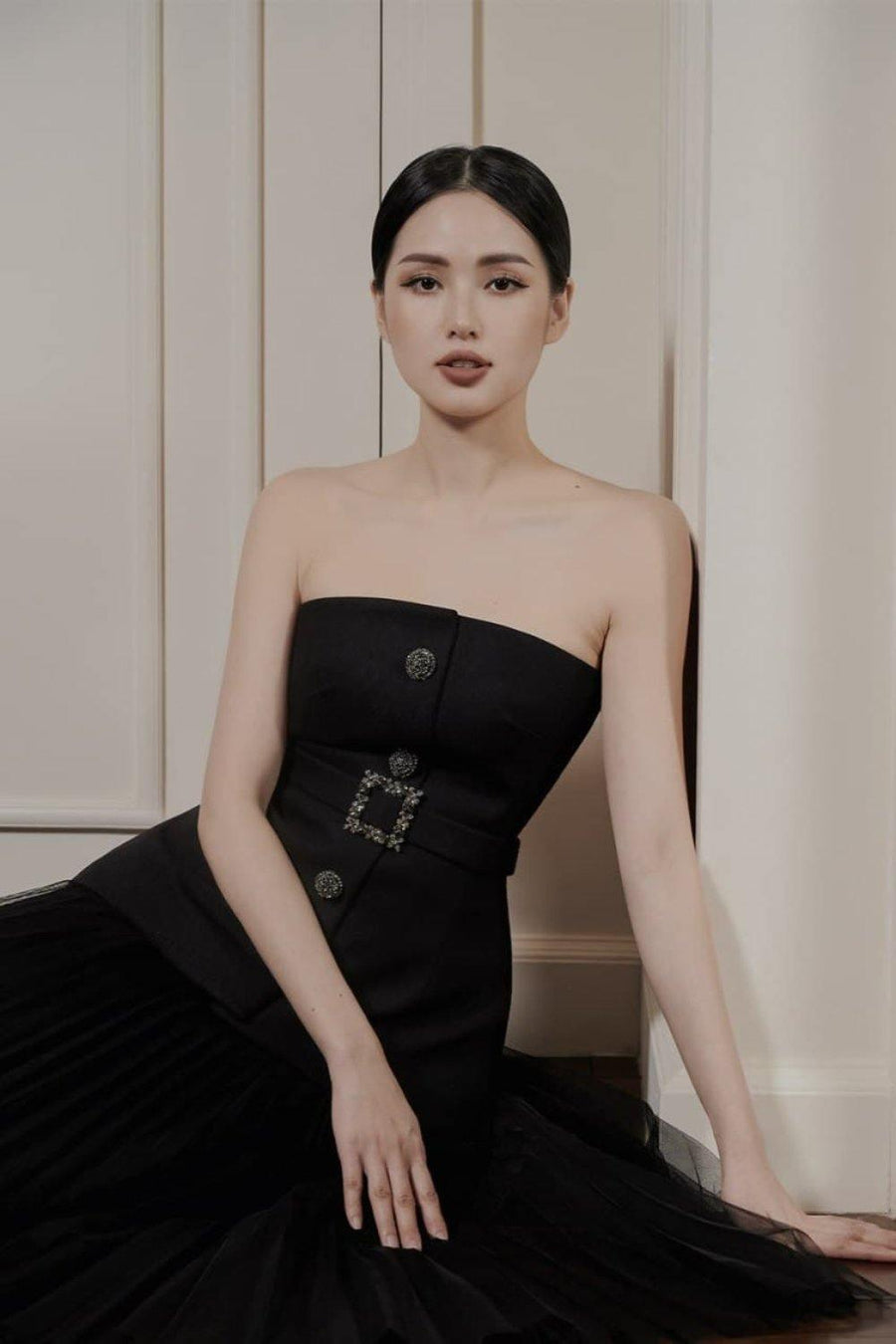Christine Strapless Top 6