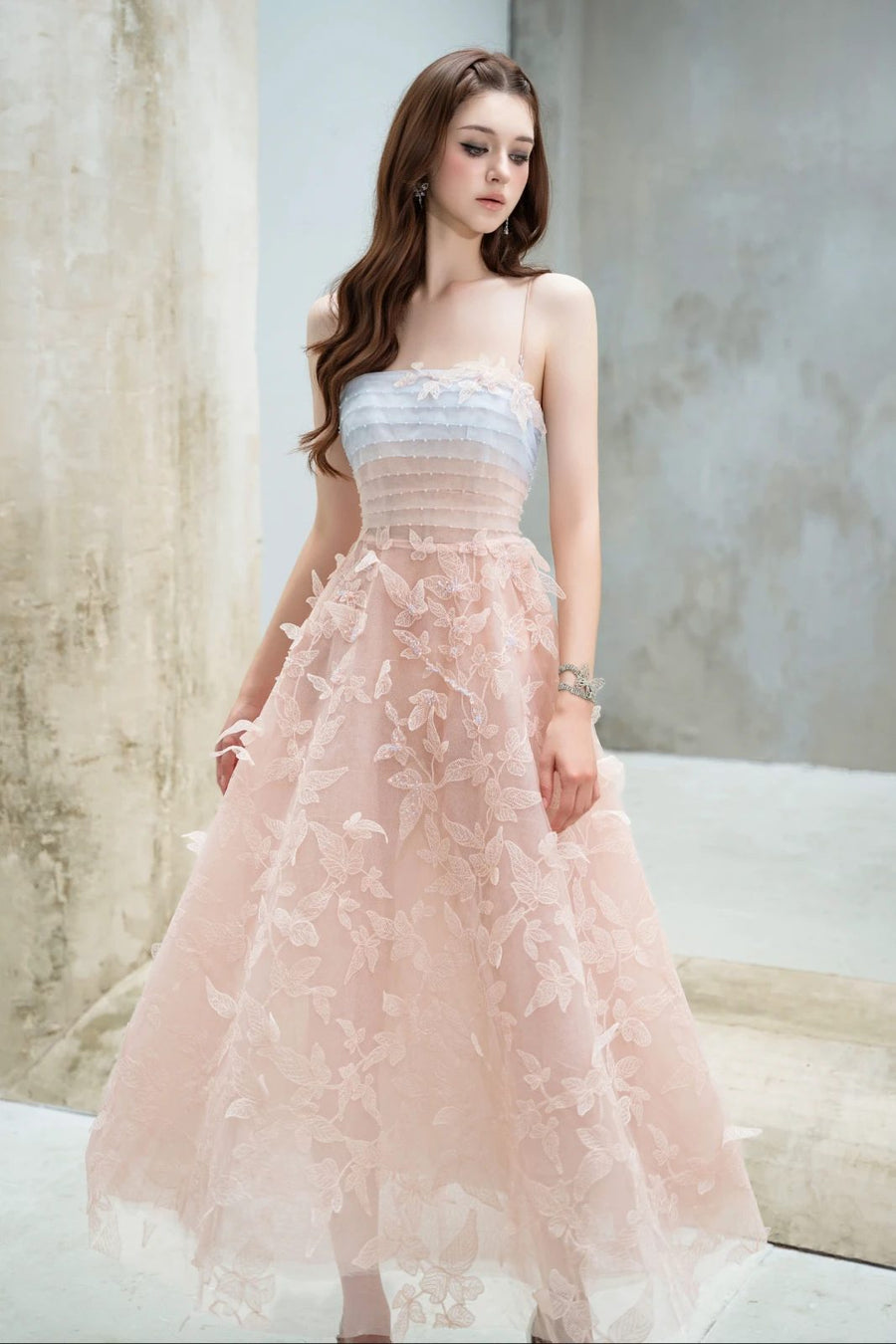 Cirae Applique Maxi Dress 2