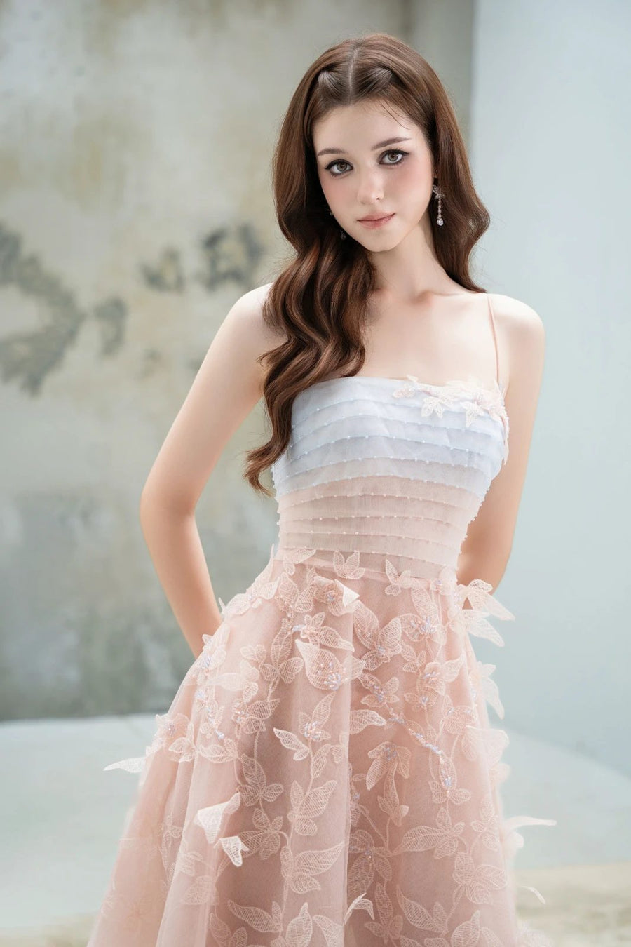 Cirae Applique Maxi Dress 4