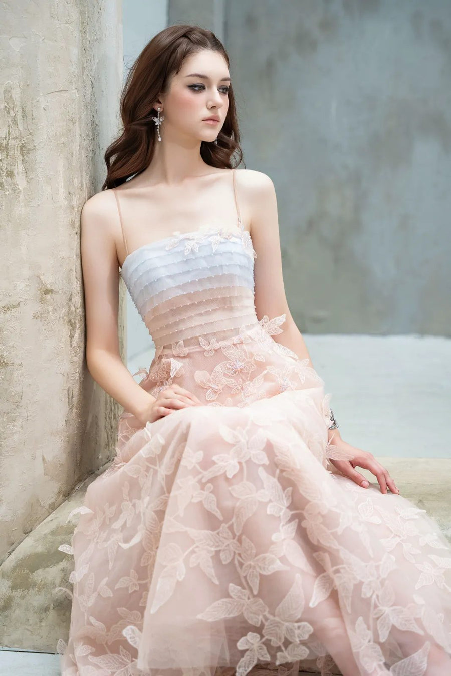 Cirae Applique Maxi Dress 5