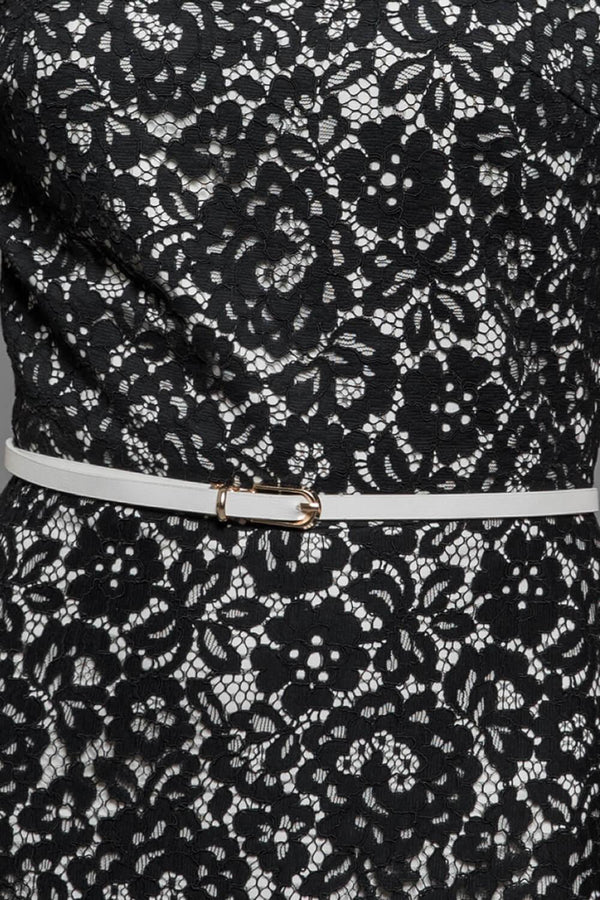 Clara Bicast Leather Belt