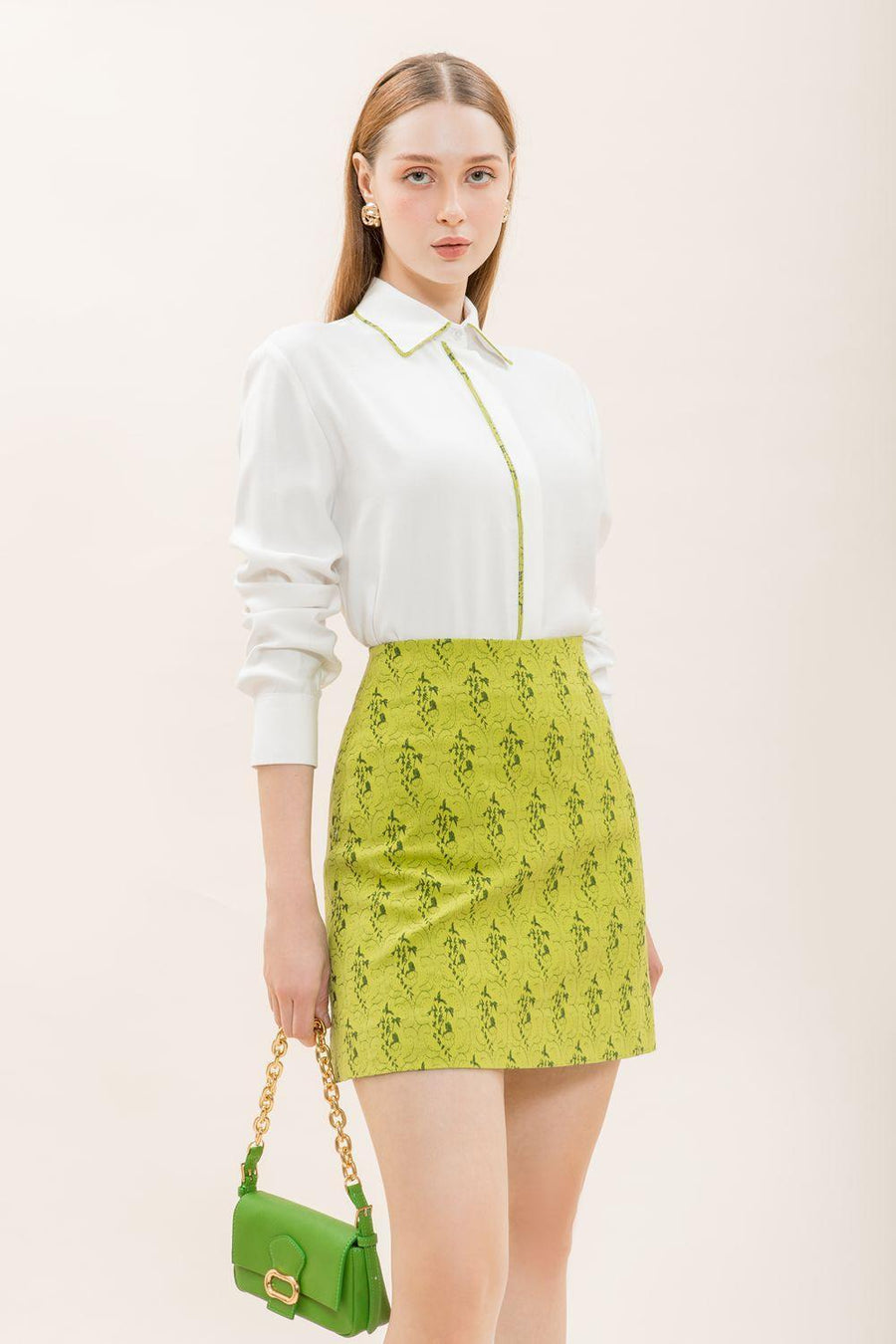Cleo Straight Cuff Sleeved Kate Shirt 4