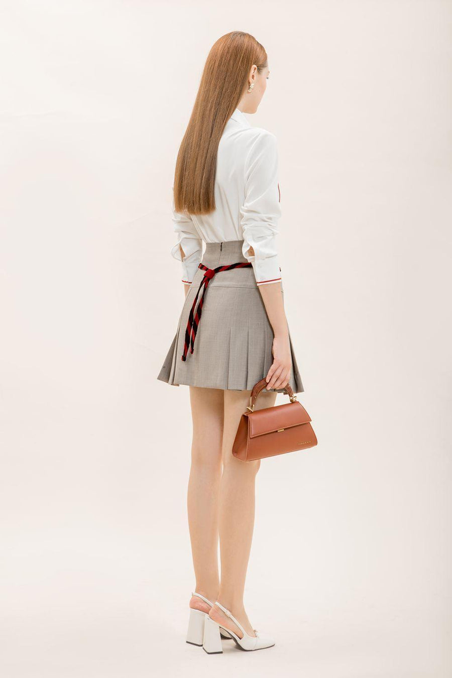 Cordelia Straight Collared Neck Kate Shirt 4
