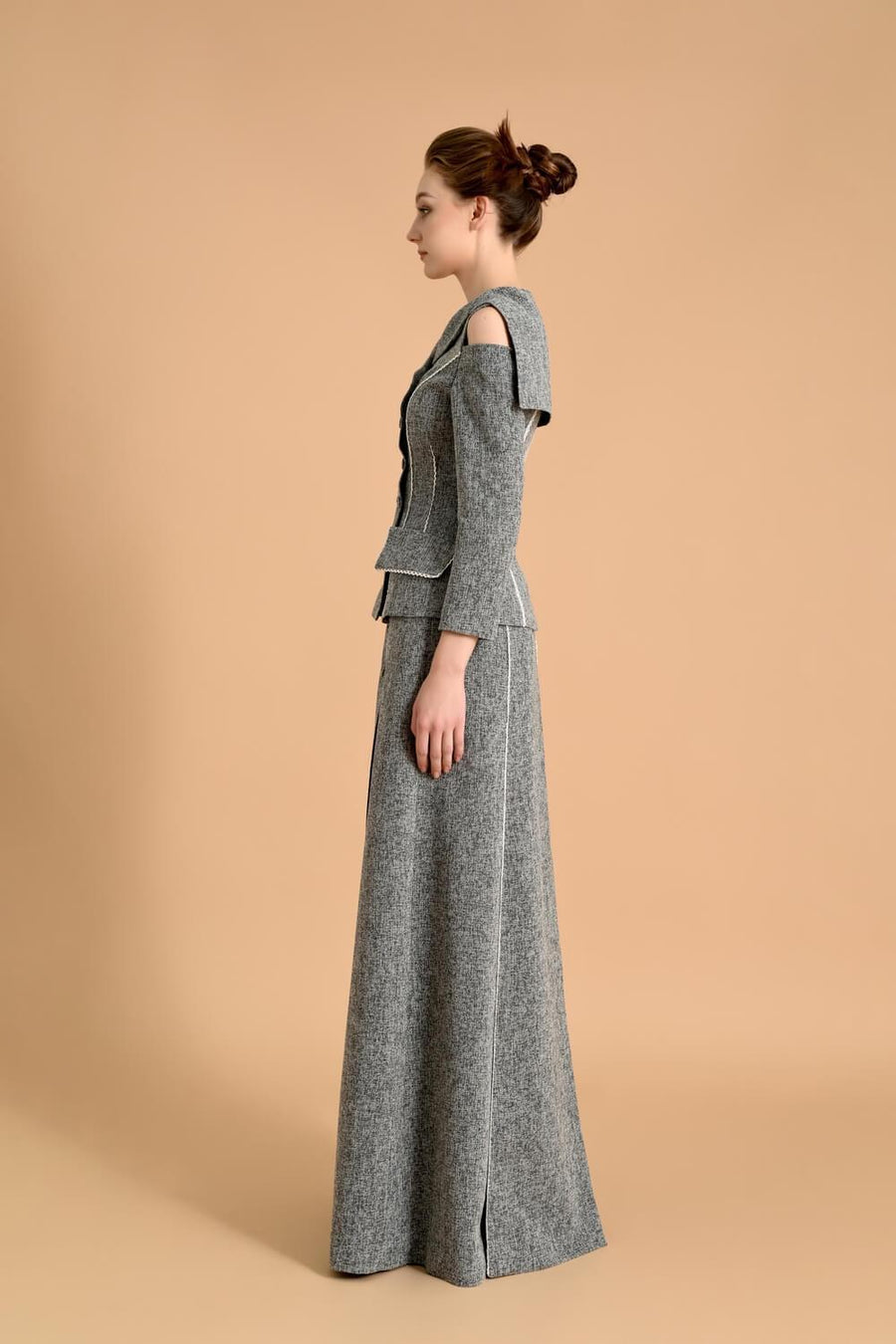 Crawley Open-Shoulder Blazer Blazer Maison des Copains