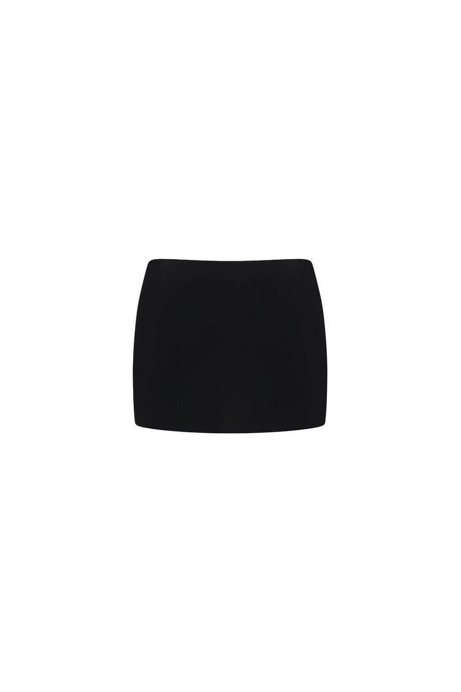 Daffodils Straight Basic Crepe Mini Skirt Skirt CEM