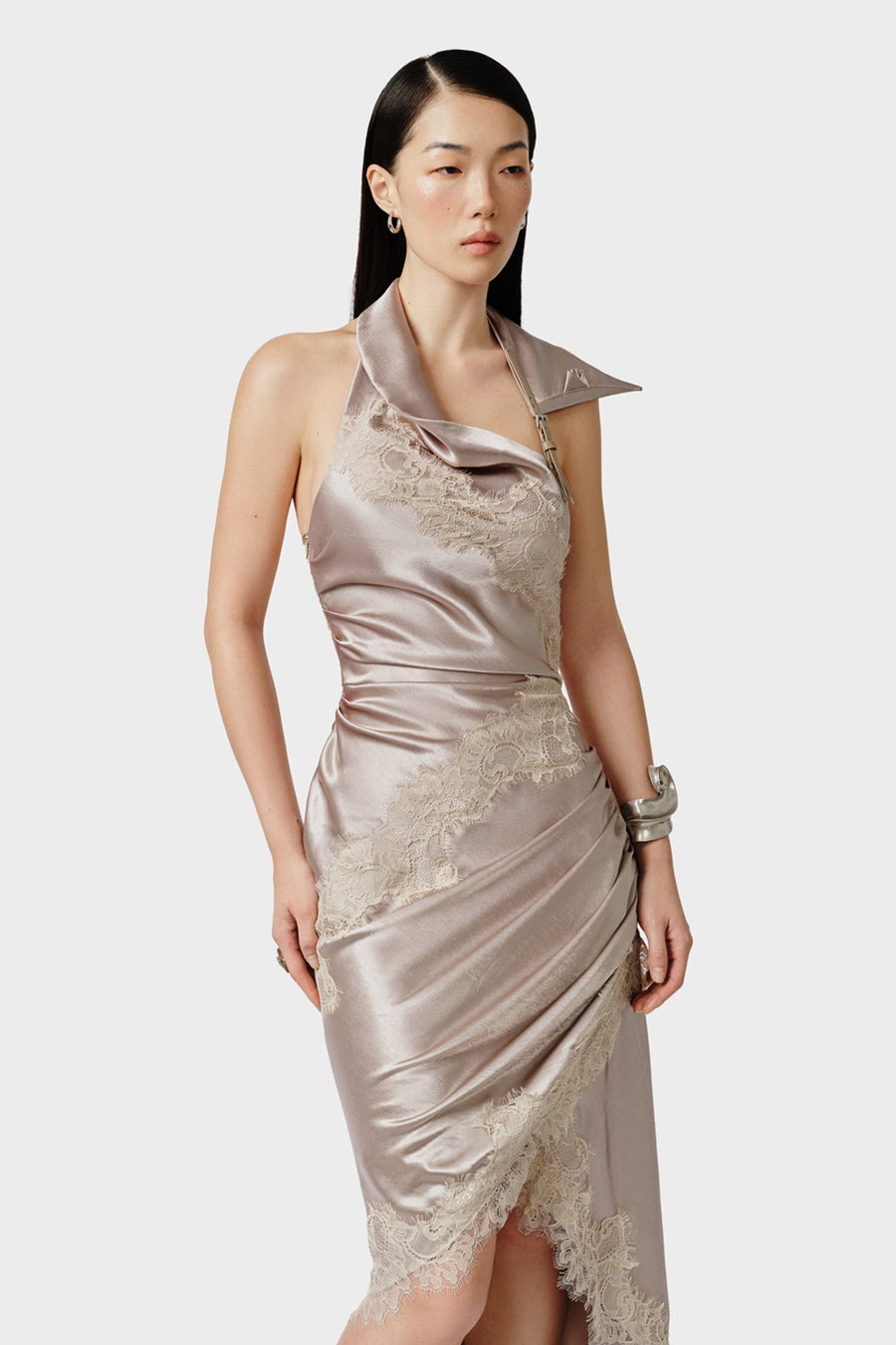 Noelle Draped Maxi Dress 6