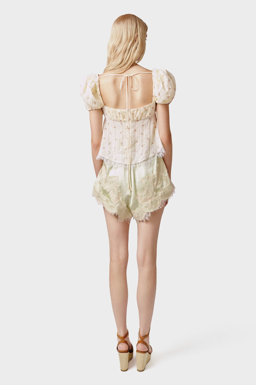 Solange Applique Shorts 4
